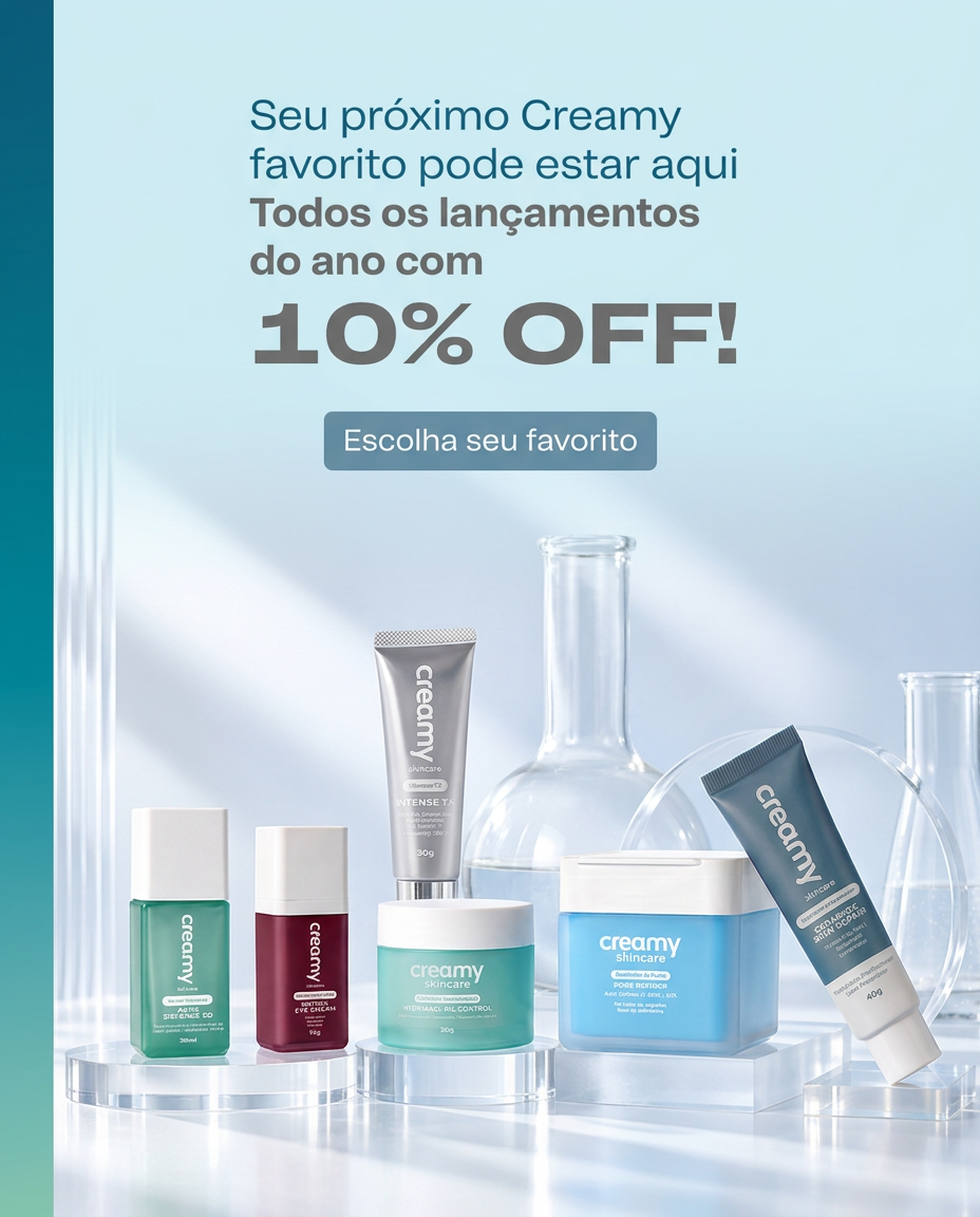 Todos os lançamentos do ano com 10% OFF